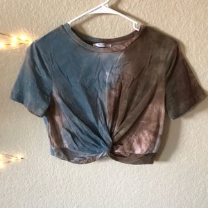 Crop Tee